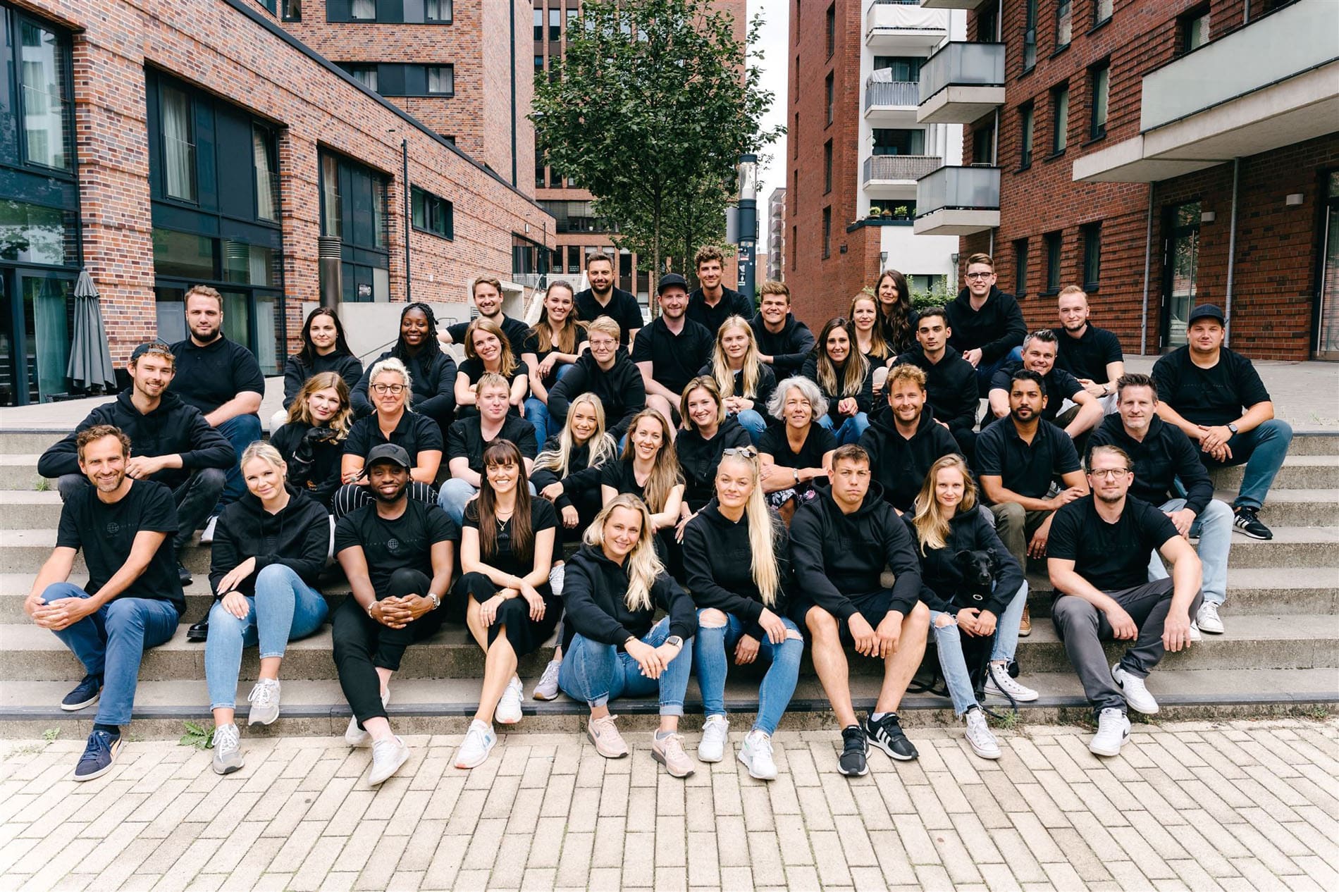 Team Gesamtes Mitarbeiterteam