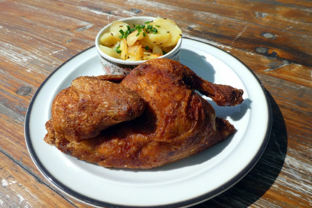 Wiener-Backhendl Wiener-Backhendl