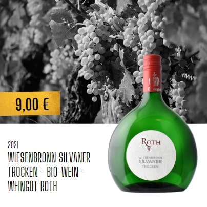 Wiesenbronn SIlvaner Wiesenbronn SIlvaner trocken Weingut Roth