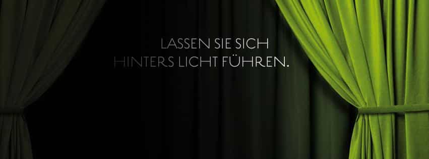 Lassen Sie sich hinters Licht führen - Restaurant Vier Sinnen
