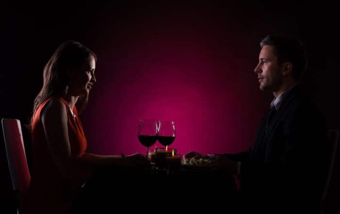 Dinner in the Dark - Restaurant Vier Sinne