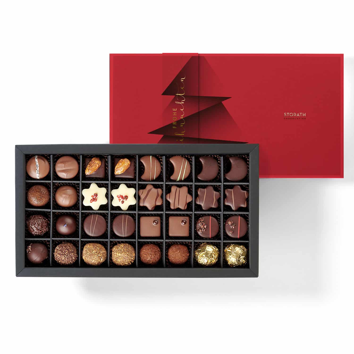 Pralinen-Weihnachtspackung Pralinen-Weihnachtspackung