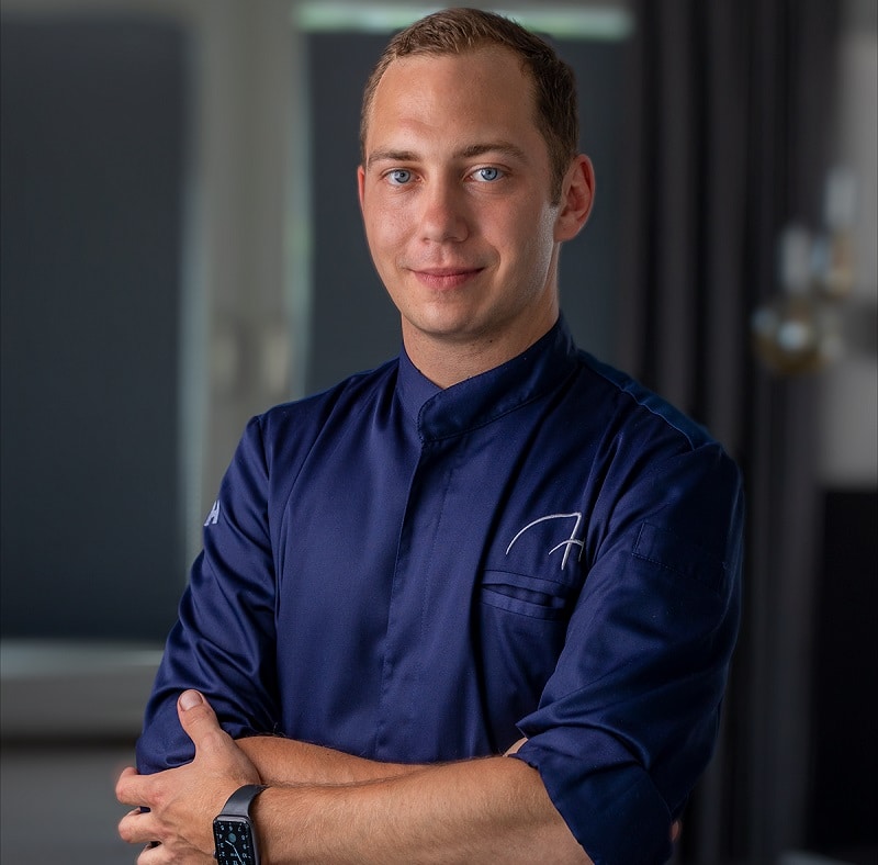 Alexander Hoppe, Porträt