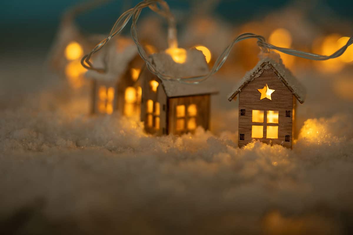 Weihnachtswunderhaus