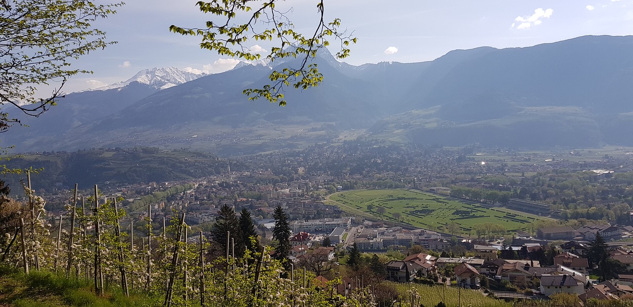 Wanderwege um Meran Wanderwege in Südtirol bei Meran