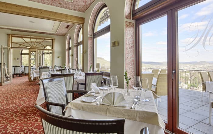 Restaurant im Hotel Hohenzollern
