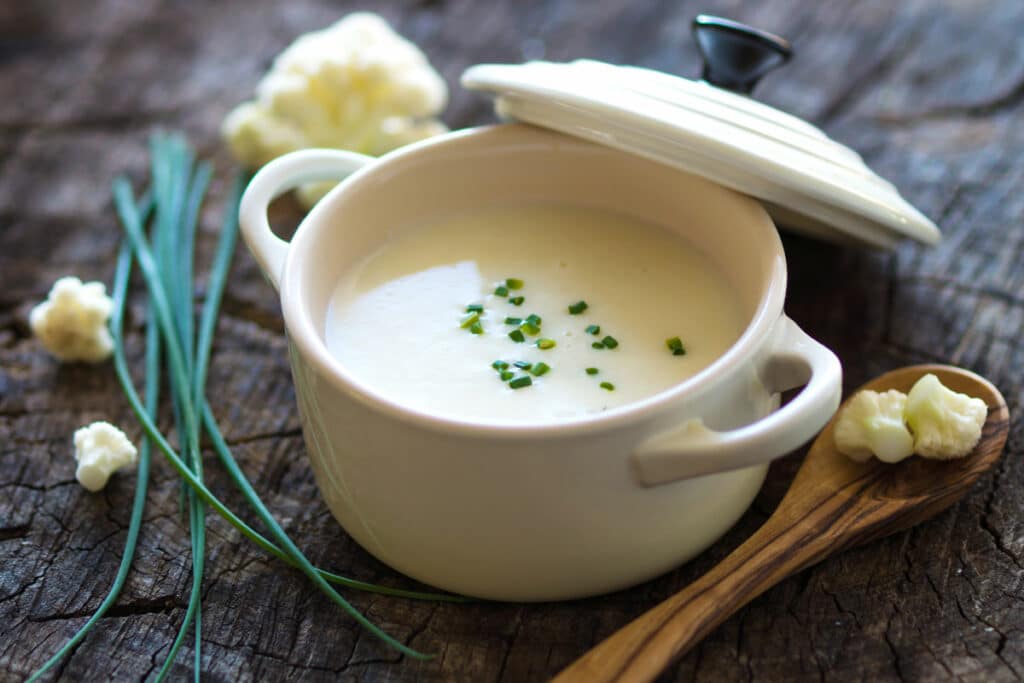 Blumenkohlsuppe Blumenkohlsuppe