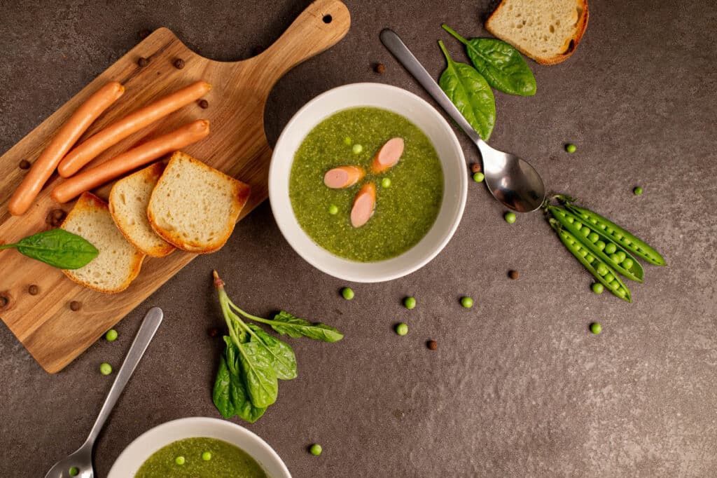 Erbsensuppe Erbsensuppe