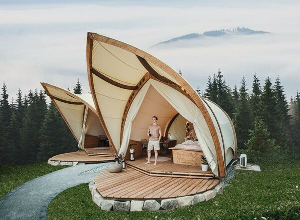 Glampingzelt