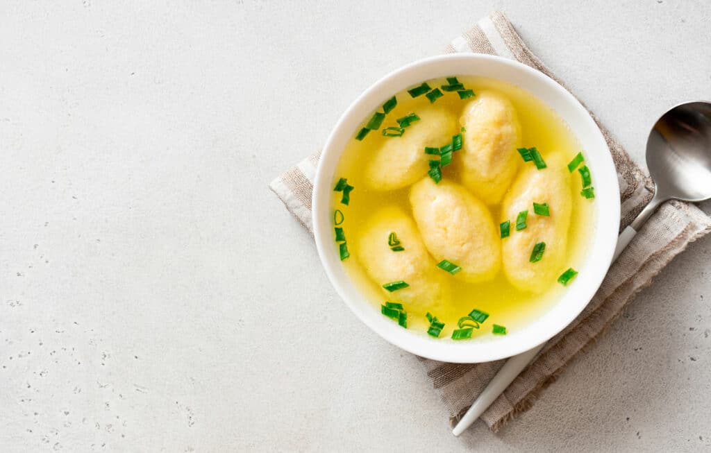 Griesnockerlsuppe Griesnockerlsuppe