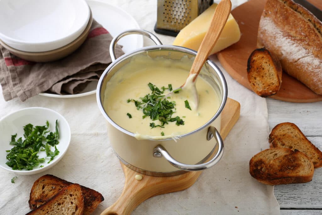 Kaesesuppe Kaesesuppe