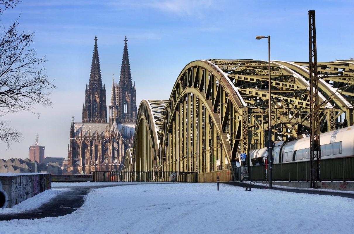 Köln im Winter