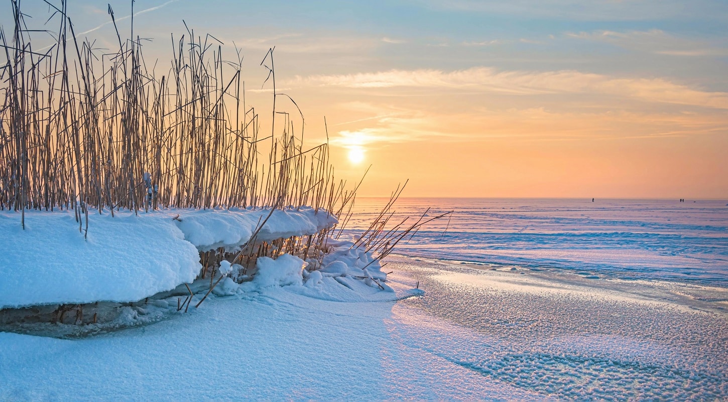 Ostfriesland im Winter