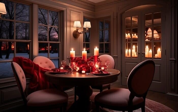 Valentinstag / Festtafel