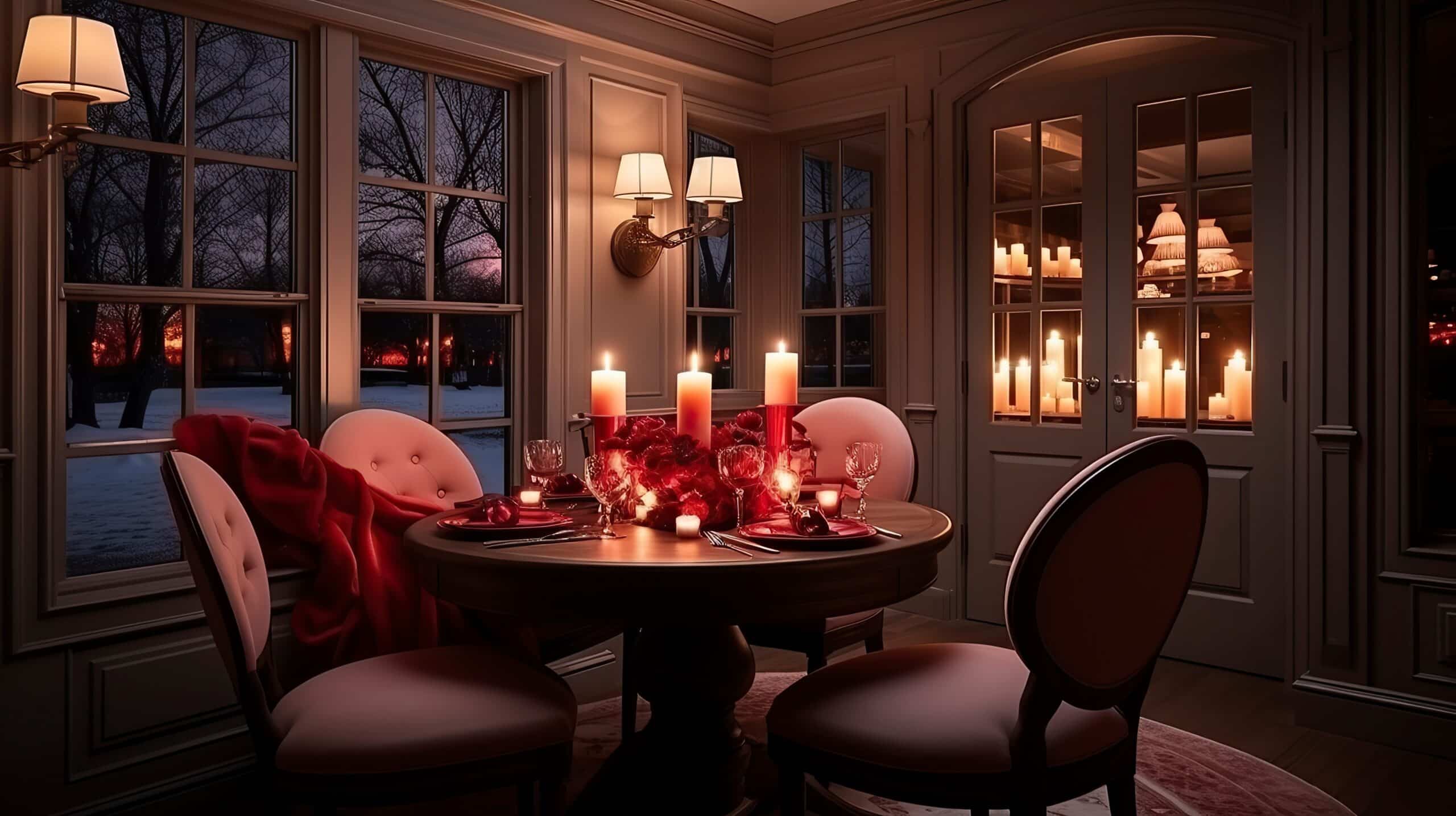 Valentinstag / Festtafel