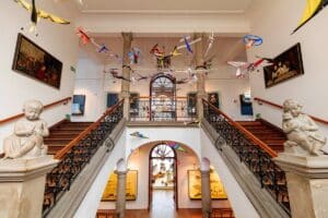 Treppenhaus Deutsches Spielzeugmuseum