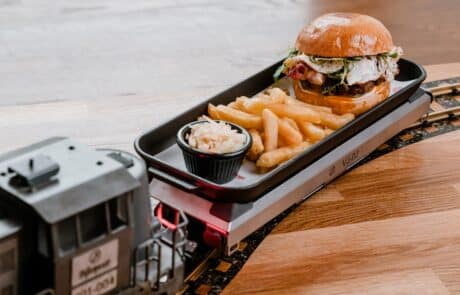 Vytopna Burger