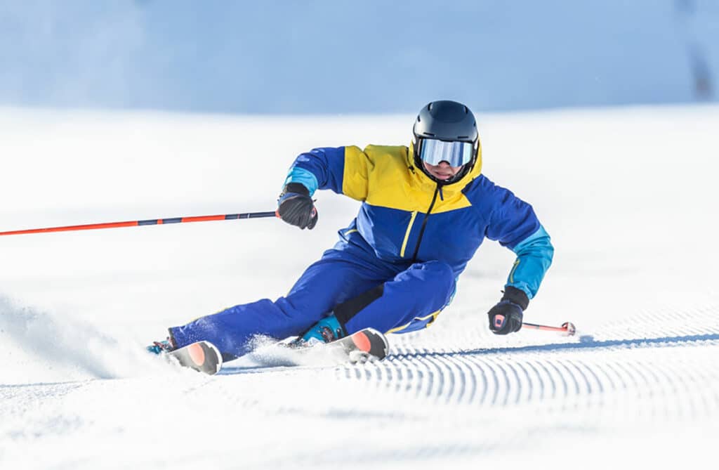 ski-carving ski-carving