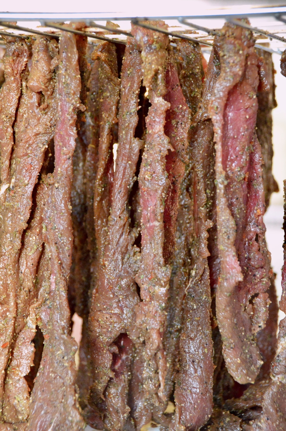 Varta Beef jerky 4 Rindfleischstreifen trocknen für Beef Jerky