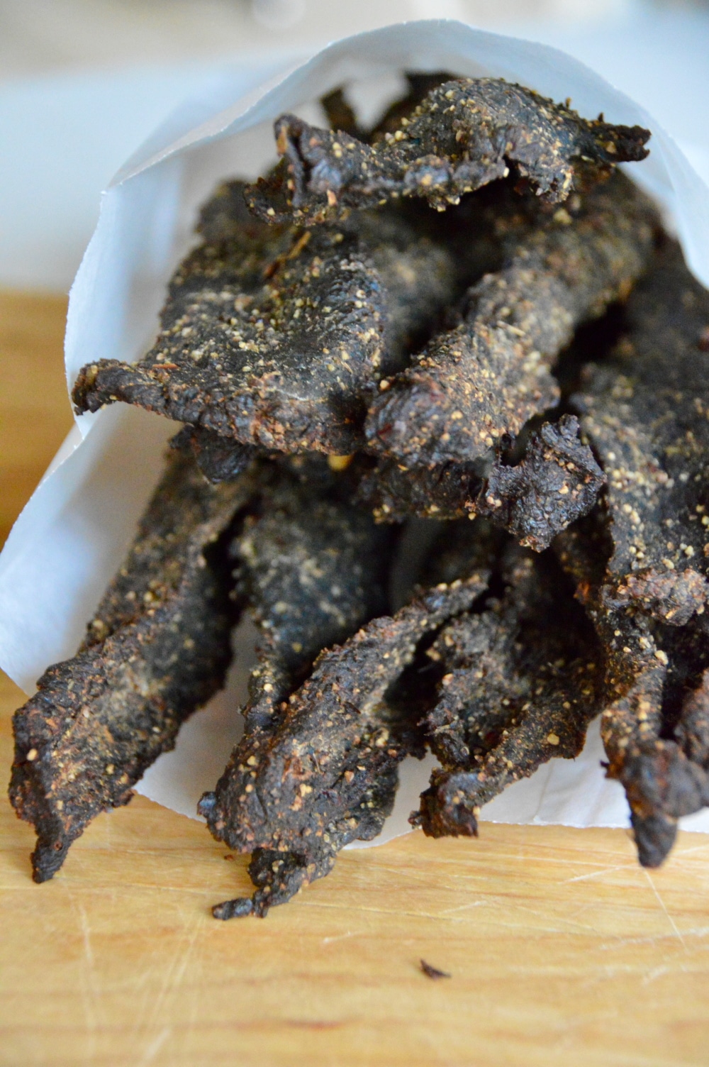 Varta Beef jerky 6 Beef Jerky in Papiertüte