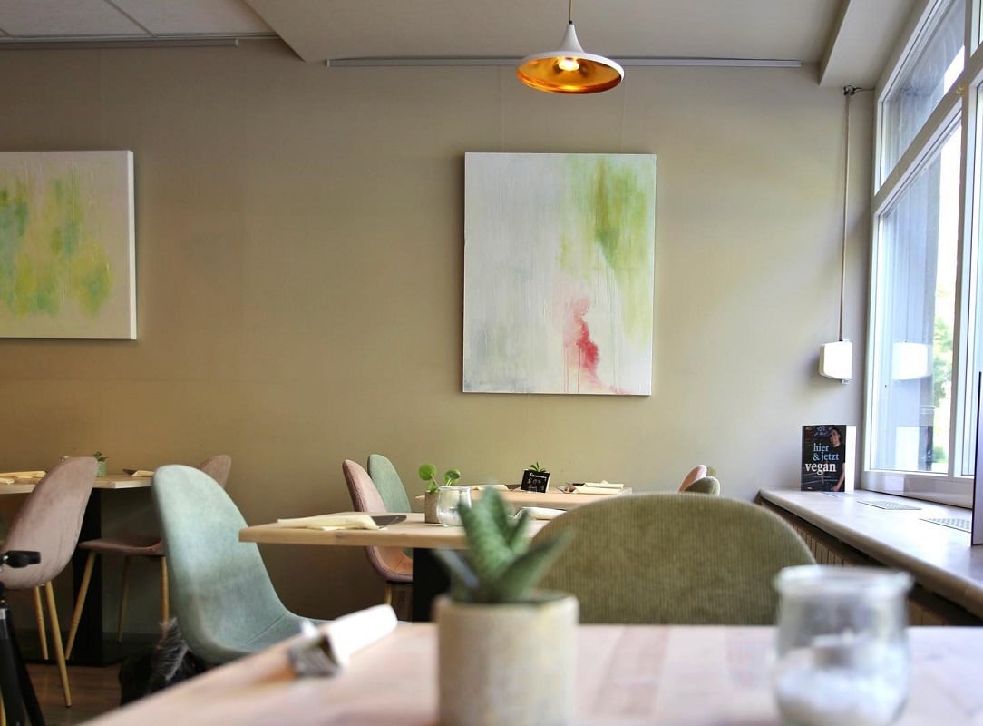 Glückstein innen - die besten veganen Restaurants BW