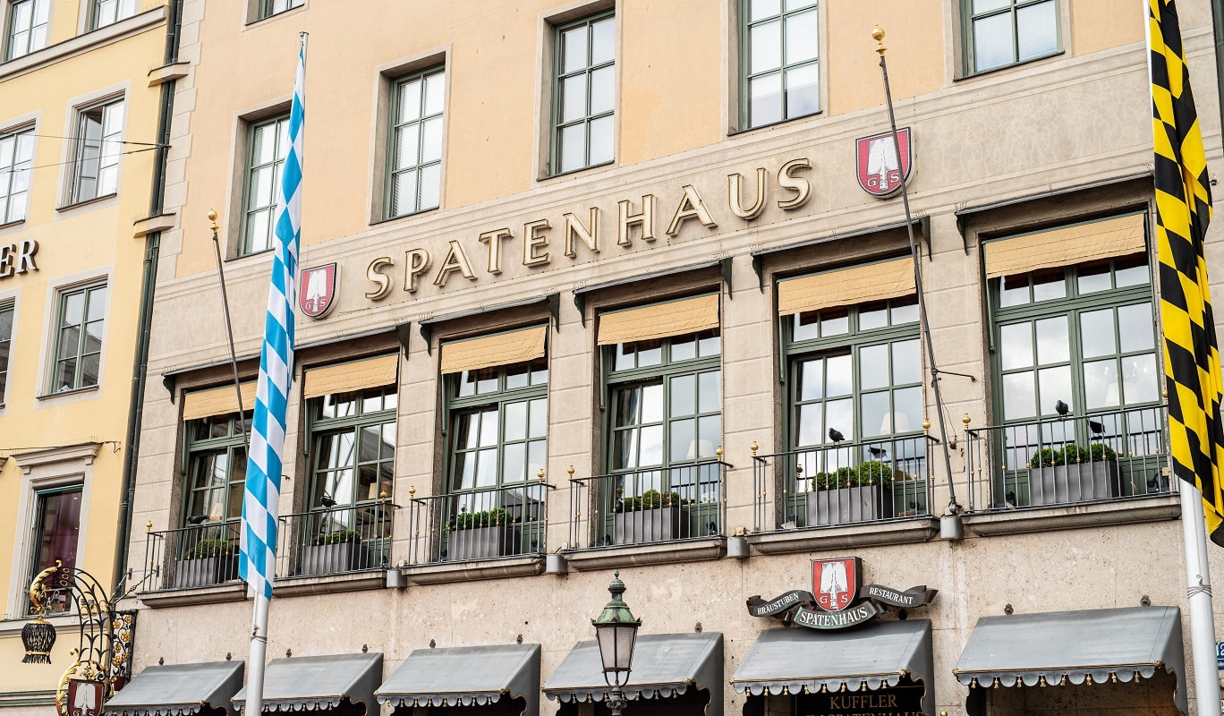 Spatenhaus an der Oper