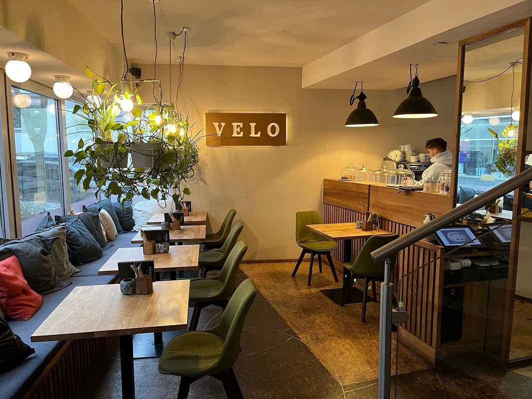 VELO innen - die besten veganen Restaurants BW