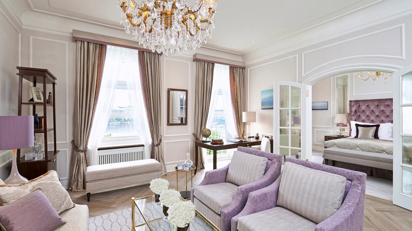 Fairmont Hotel Vier Jahreszeiten | Hamburg