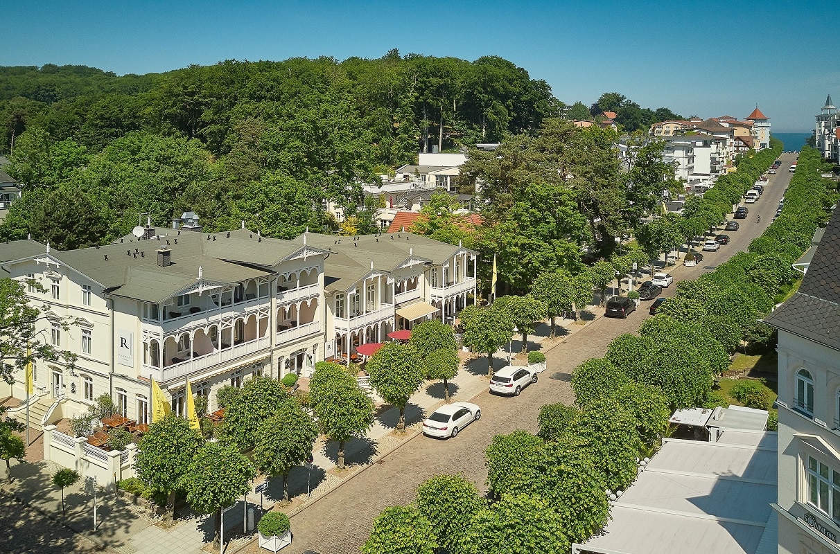 Rügen Basics | Romantik ROEWERS Privathotel Sellin