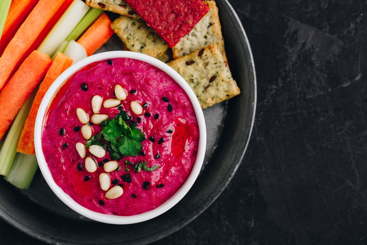Preiselbeer-Meerrettich-Dip