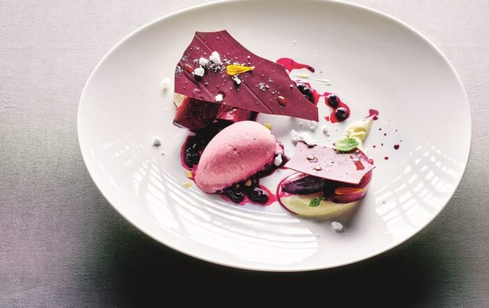 Rudolf Obauer, Foodbild - Hollerfeigen