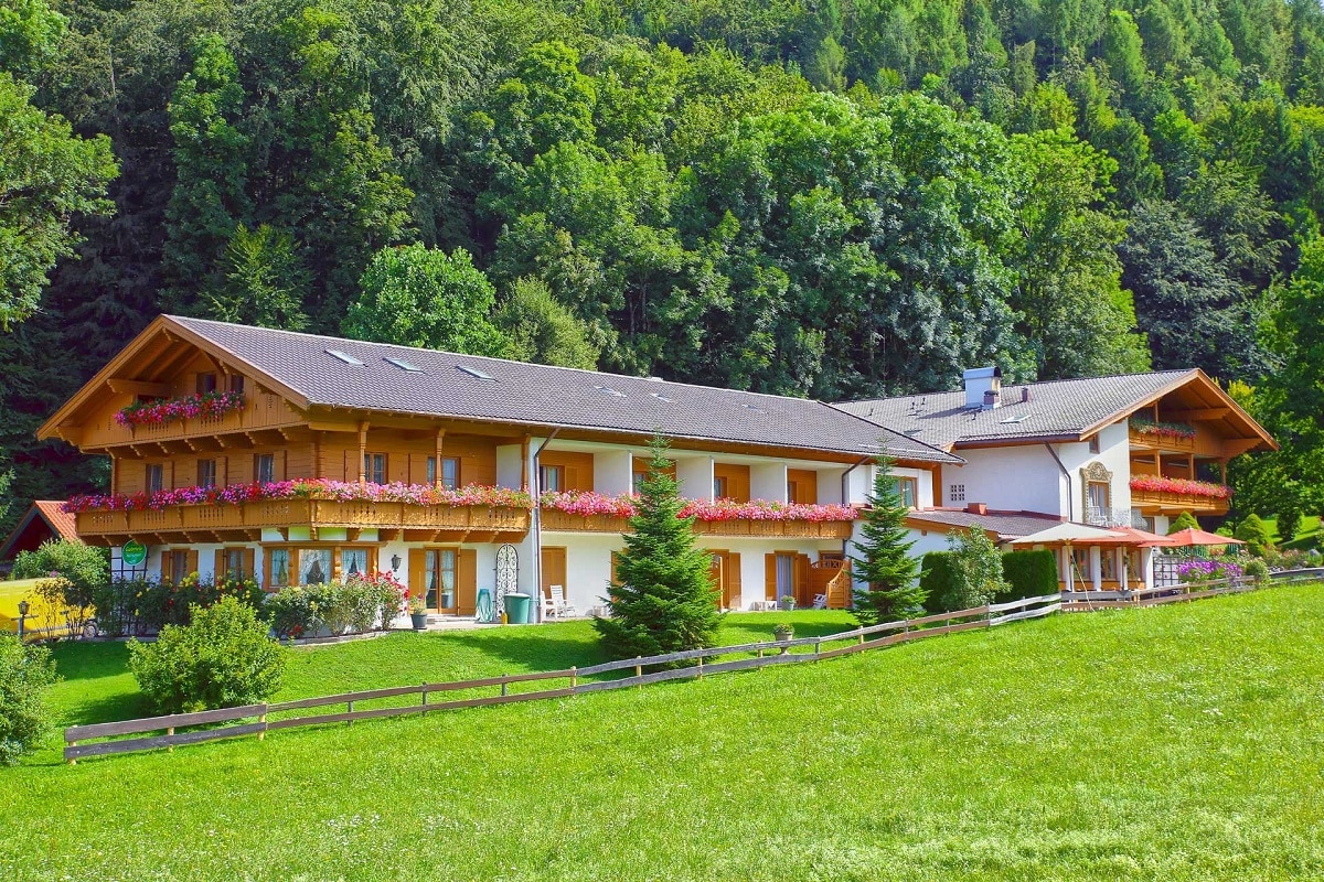 Außenansicht Landhotel Gabriele