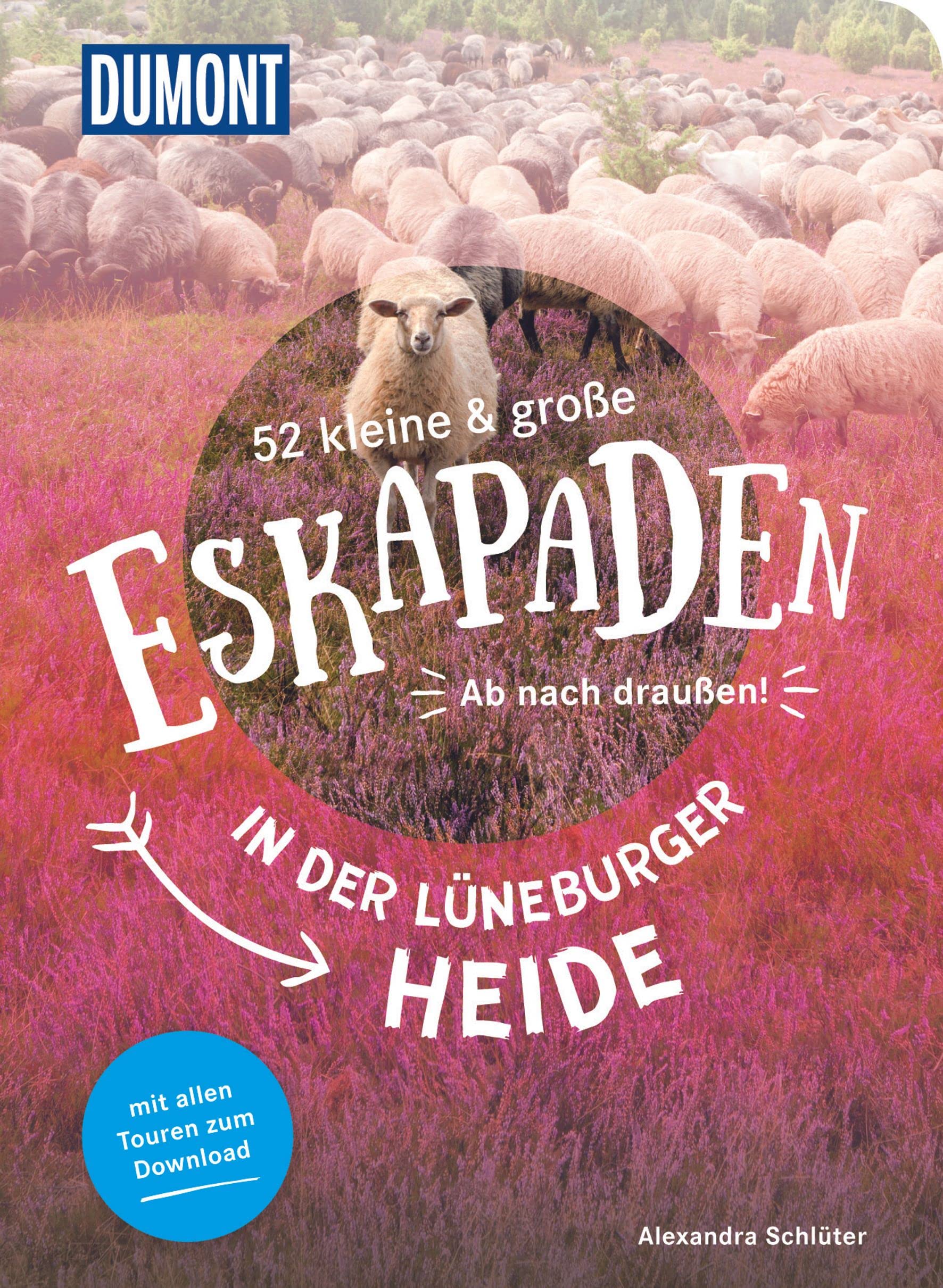 Eskapaden Buchtitel Eskapaden Lüneburger Heide