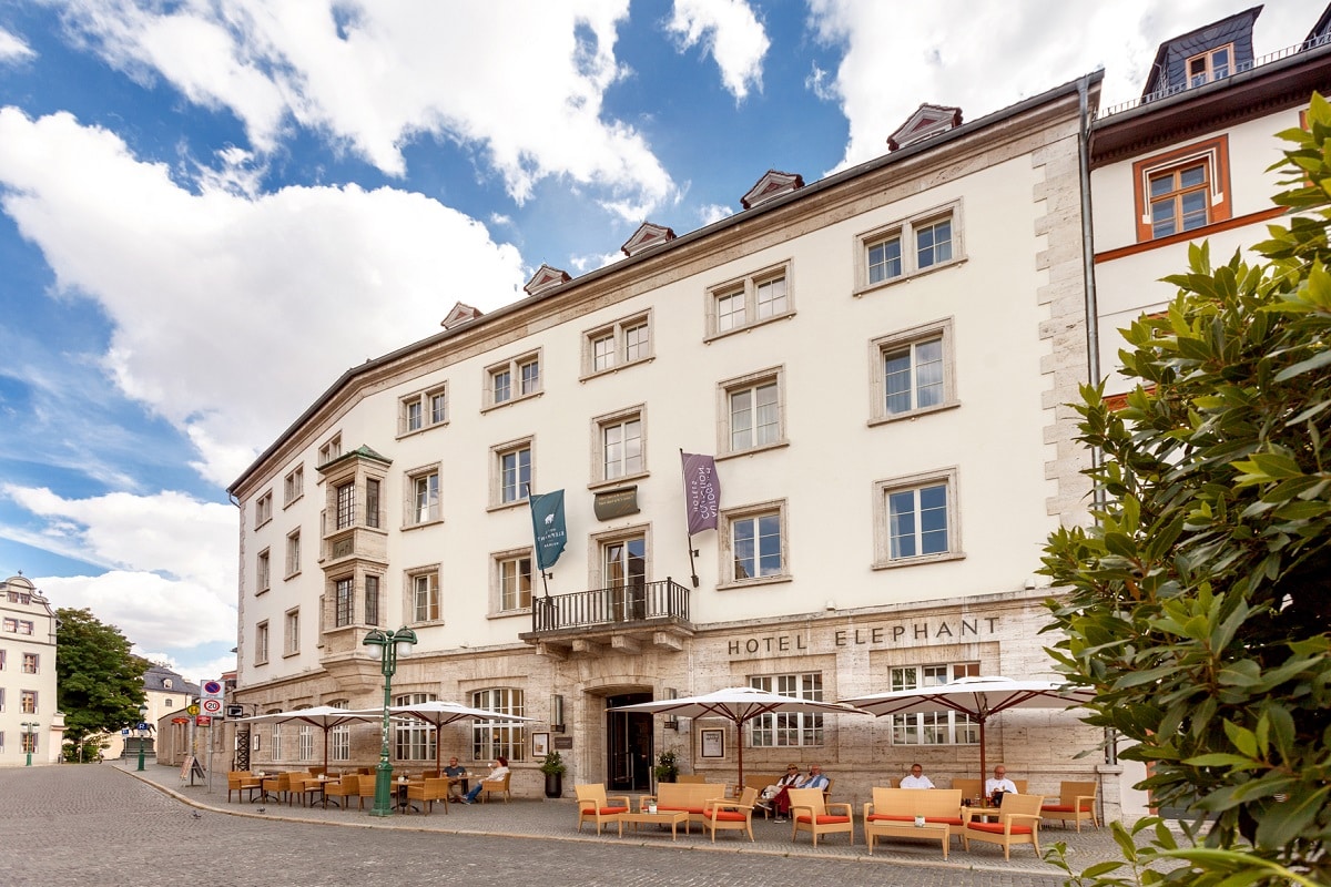Weimarer Eleganz | Hotel Elephant Weimar