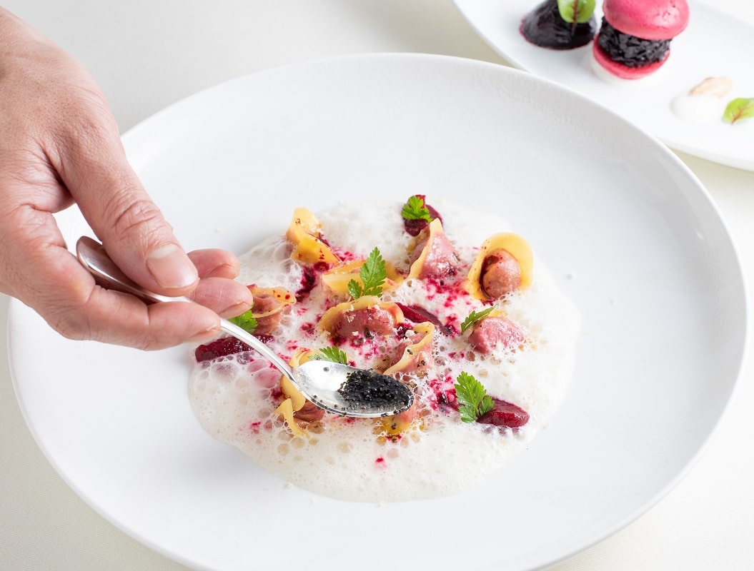 Mario Gamba, Foodbild