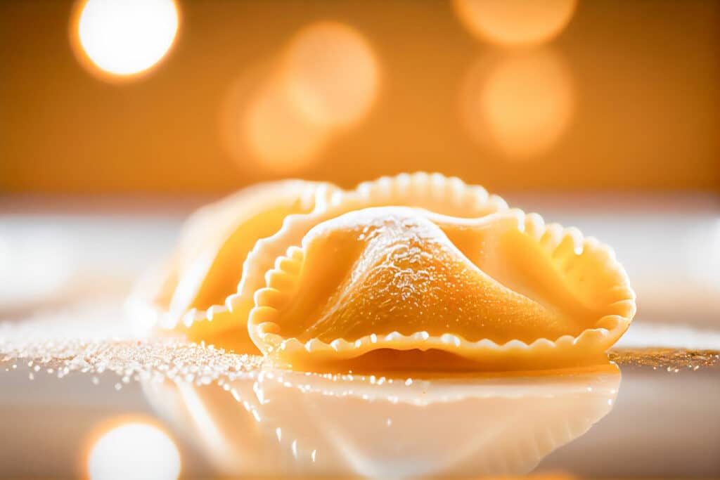 Moehren-Ravioli Moehren-Ravioli