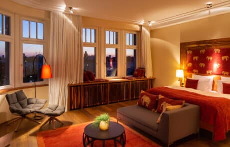 Orania.Berlin, Zimmer