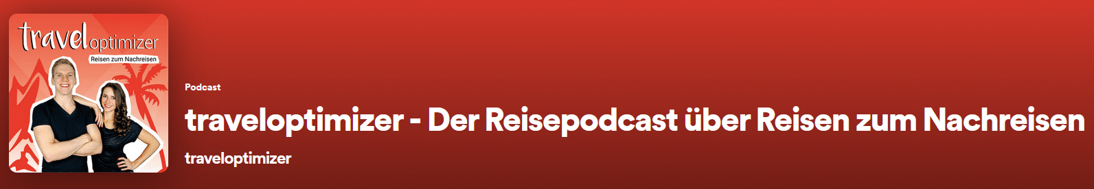traveloptimizer traveloptimizer - Reisepodcasts