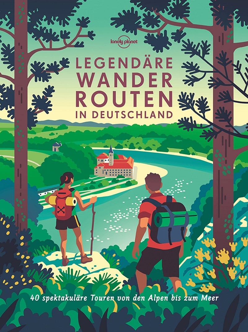 Legendäre Wanderrouten in Deutschland Legendäre Wanderrouten in Deutschland