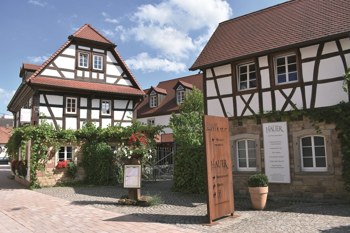 Hotel Hauptansicht