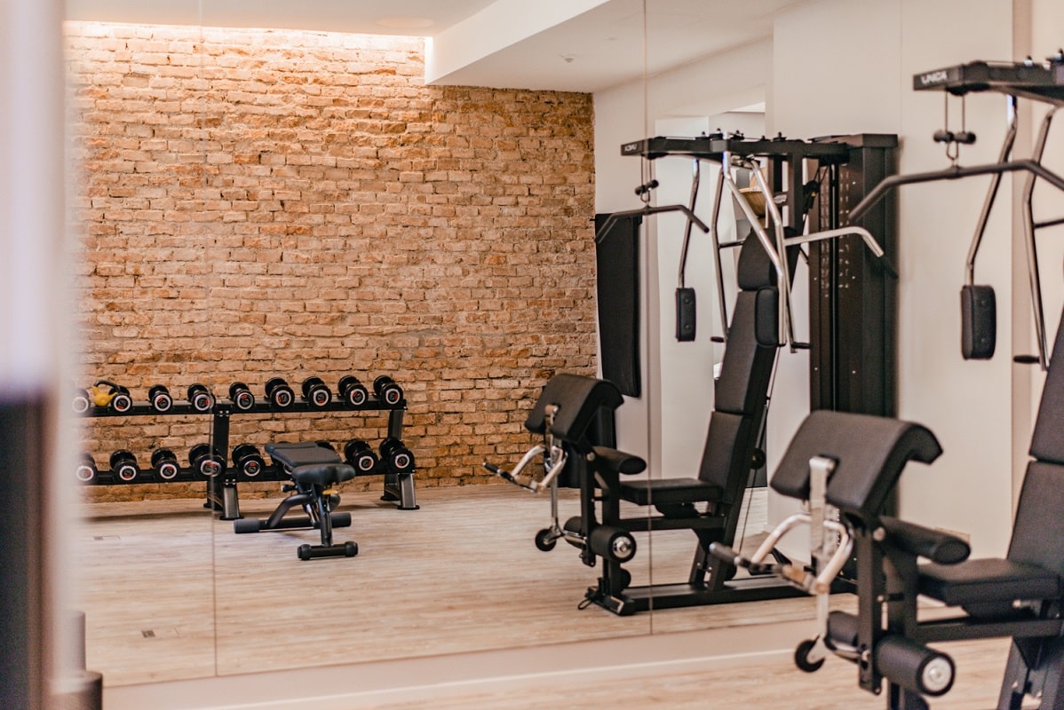 Fitnessstudio im Maximilian Munich