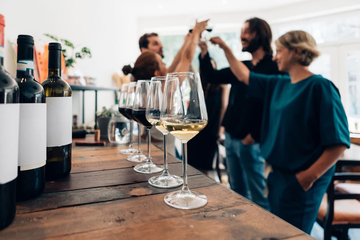 Wein-Festival
