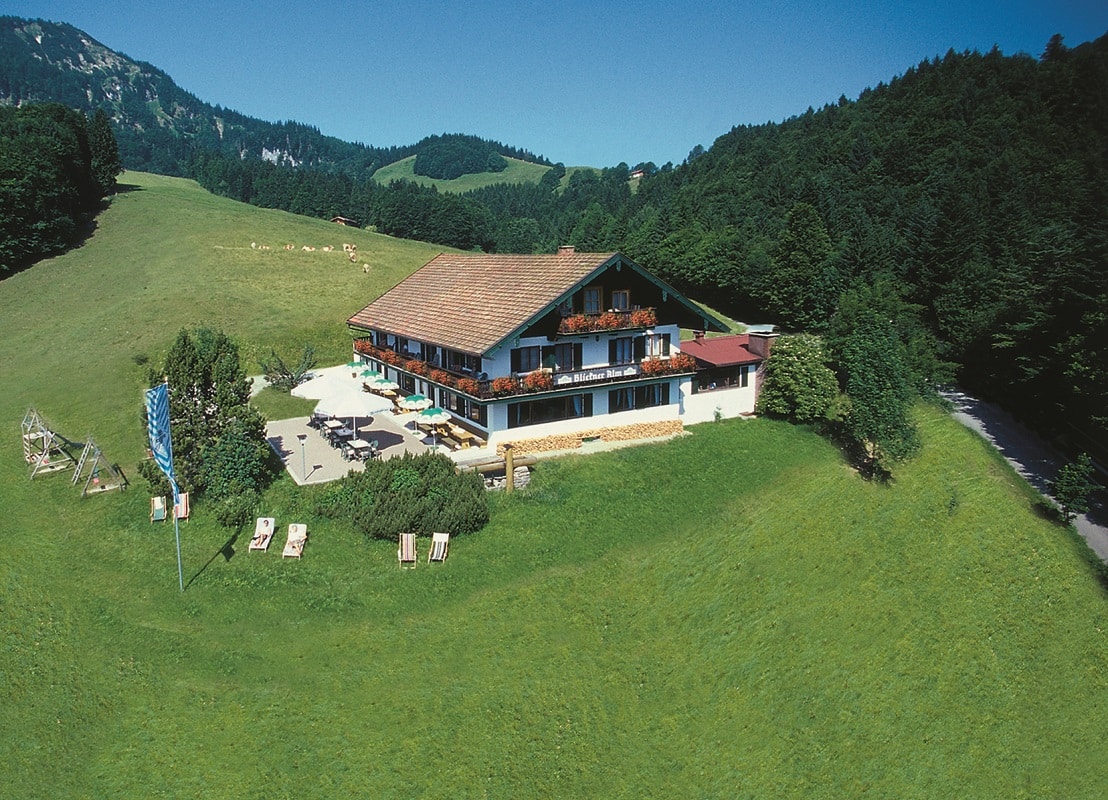 Außenansicht Blickner Alm