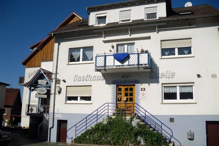 Tief durchatmen | Landgasthof Zur Quelle Wächtersbach