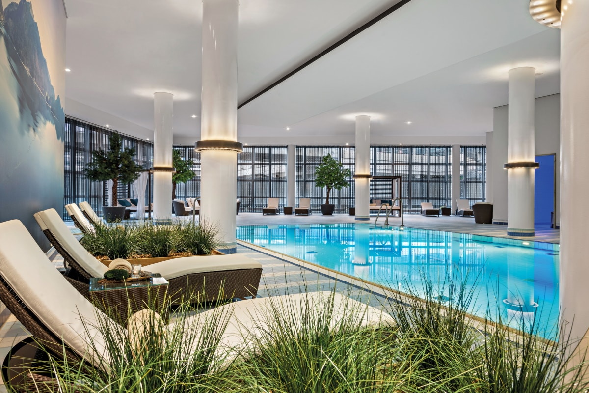 Spa Mountain Hub Spa im Hilton Munich Airport
