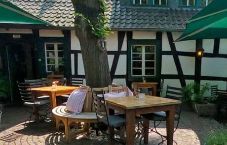 Falderhof Hotel Falderhof Köln, Hofterrasse