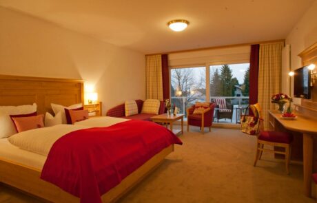 Zimmeransicht Hotel Nägele