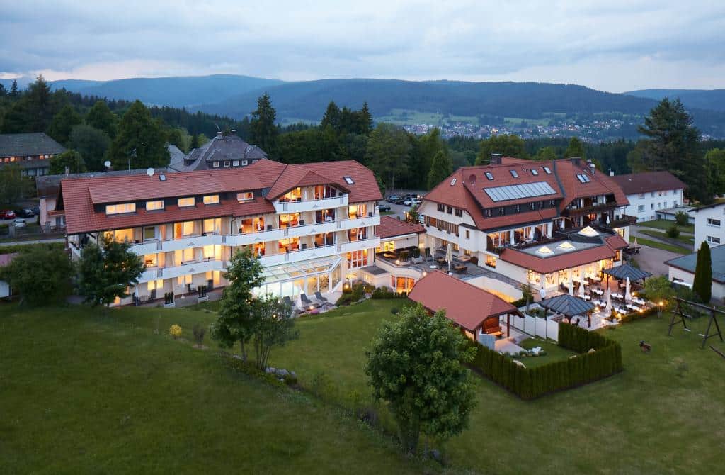 Außenansicht Hotel Nägele
