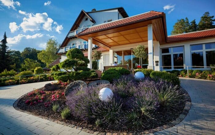 Außenansicht Hotel Rindenmühle
