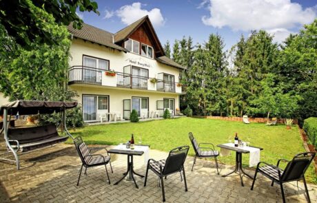Terrasse Hotel Burgblick
